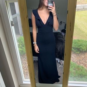 Navy formal dress